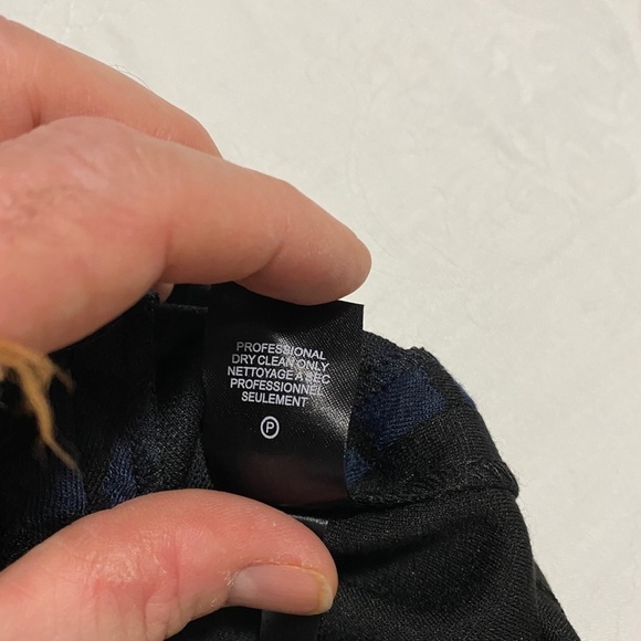 Ivanka Trump Sleeveless Women's Blue/Black‎ Cocktail Midi Dress Size 14 - Picture 7 of 12